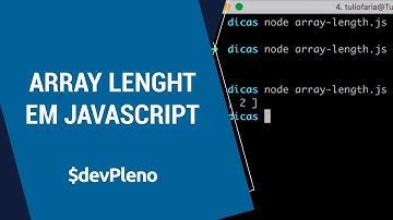 Array length no Javascript bem diferente