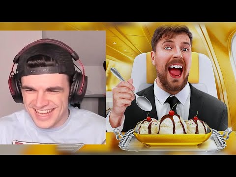 Foolish Gamers Reacts $1 vs $500,000 Plane Ticket!
