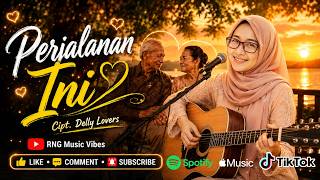 Lepaskan Lelah - (Cipt. Delly Lovers) | Acoustic  | Lagu Penenang Hati & Pikiran