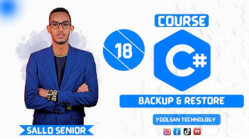 18 SCHOOL MANAGEMENT SYSTEM -BACKUP & RESTORE
