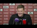 PRESS CONFERENCE | Eddie Howe pre-Man City (A) FA Cup Quarter-Final