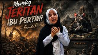 Monolog Jeritan Ibu Pertiwi - Faridah - Monolog Jeritan Ibu Pertiwi - Faridah -