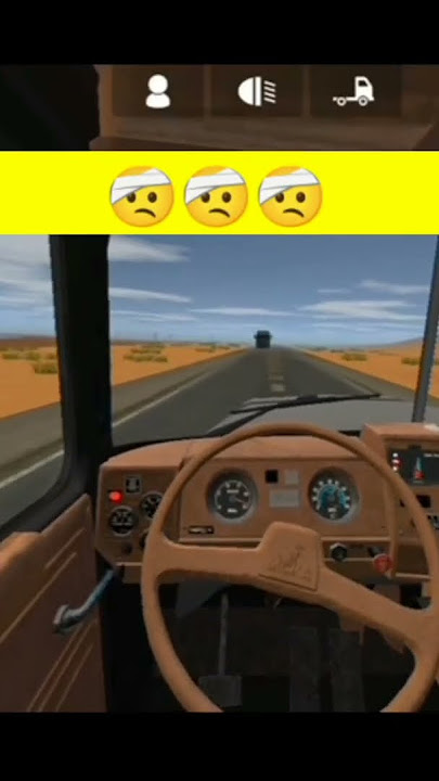 Speed was little high 🚚 | Grand truck simulator 2 | #shorts #truck #gts 2 #short