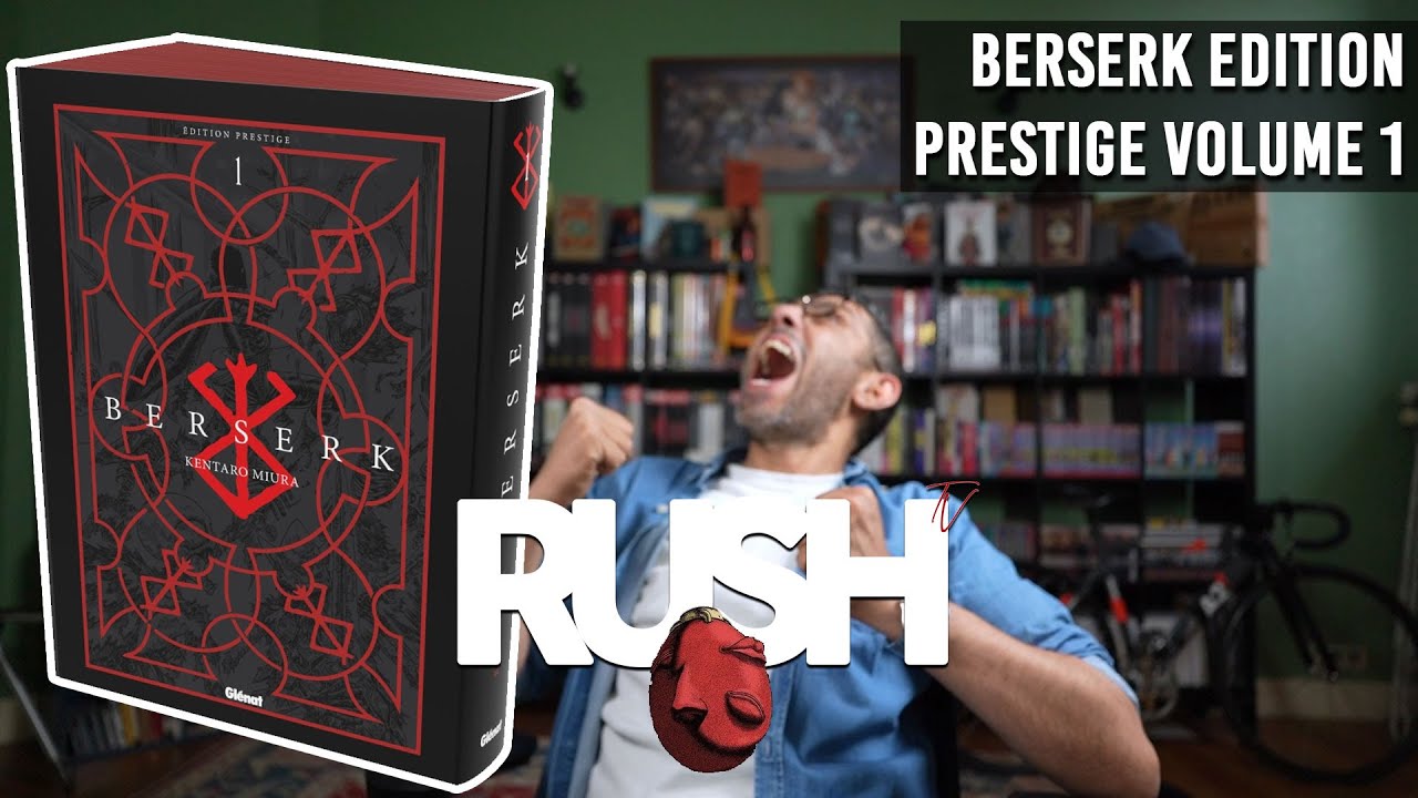 BERSERK PRESTIGE EDITION VOLUME 1 + 1 COMICS DE POCHE BATMAN ONE BAD DAY EN 🎁.