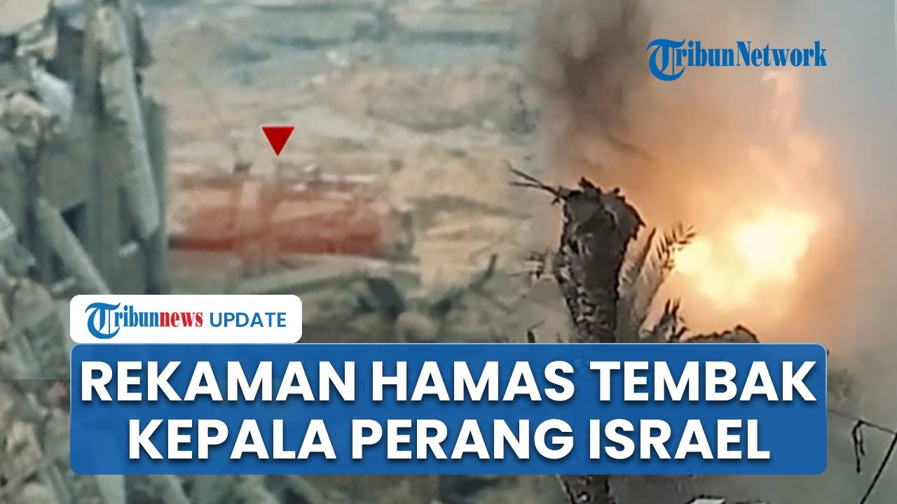 Detik-detik Maut Pejuang Hamas Sergap & Tembaki Tentara IDF hingga Tewas, Komandan Israel Sekarat