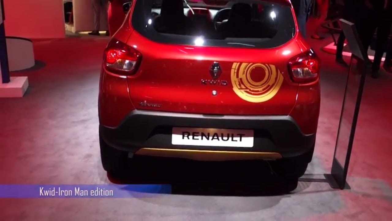 Renault Kwid 2018- Superhero Edition - Auto Expo 2018