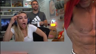 Knut Posing And Alinity Totally Losing It
