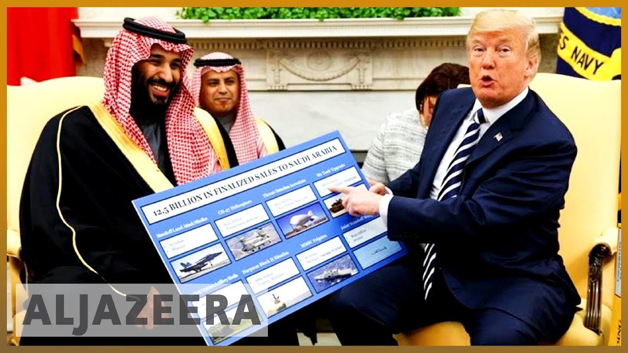 في توبيخ آخر لترامب، يصوت مجلس الشيوخ على منع بيع الأسلحة للسعودية