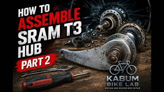 How to assemble SRAM T3 vintage hub - Part 2