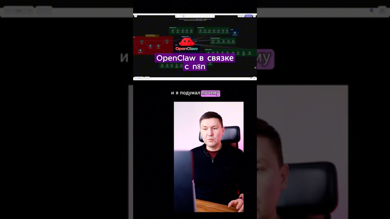 OpenClaw Bot слишком дорогой? Как снизить расходы на 90% через n8n интеграцию