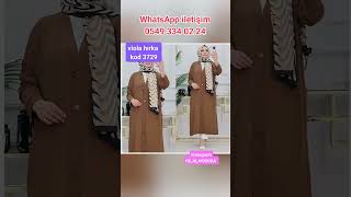 Hi̇lalaymoda Tesettürkombinleri