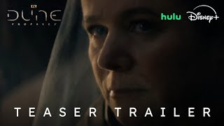 FX's Dune: Prophecy | Official Teaser | Disney+ and Hulu