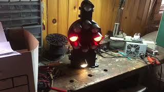 3D printed GRS Type VA dwarf signal.