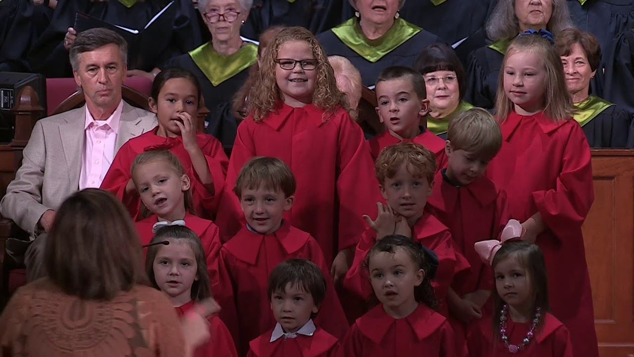 PSUMC Angel Choir September 9th, 2018