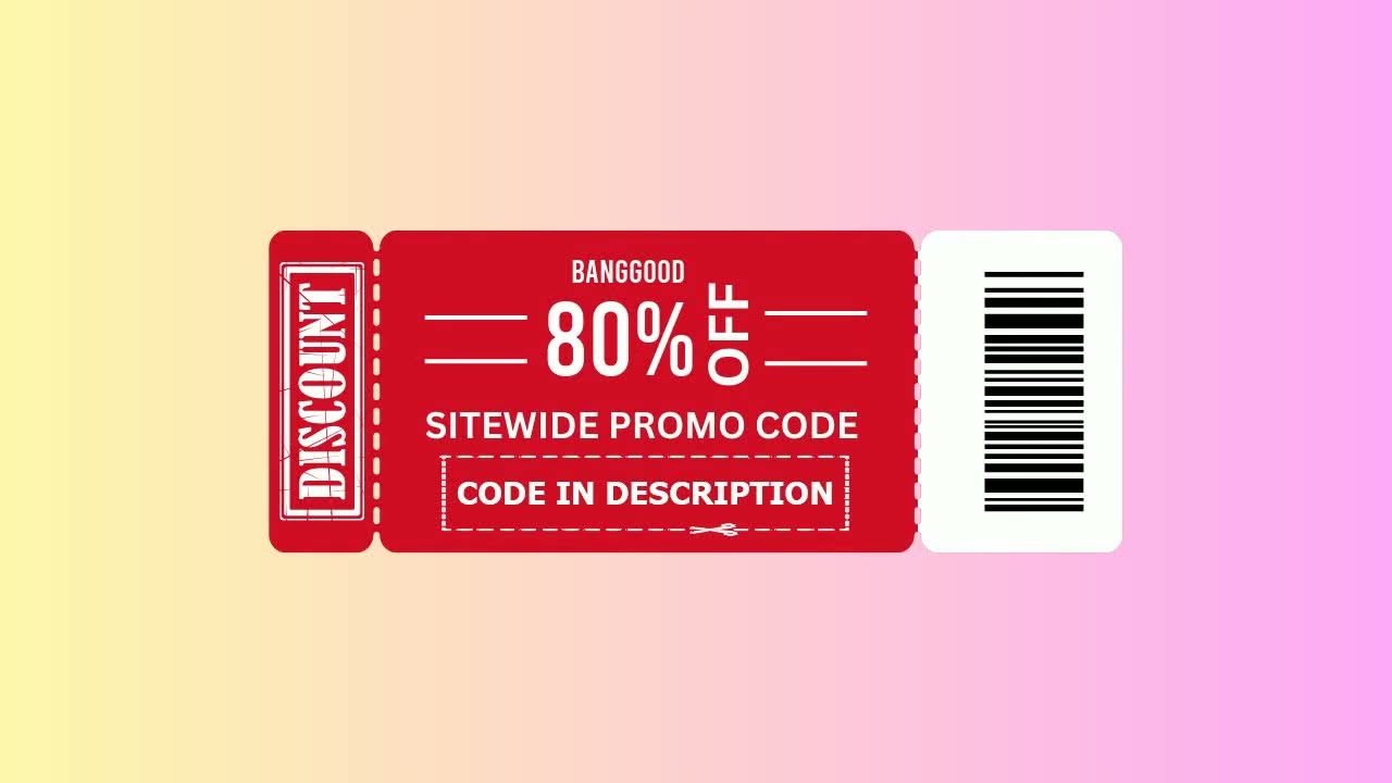 Banggood Promo Code 2024 March