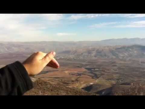 The Beqaa Valley, Lebanon, spectacular view