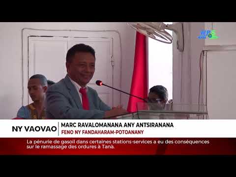 VAOVAO MBS ALATSINAINY 08 AOGOSITRA 2022