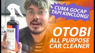 Unboxing & Review OTOBI ALL PURPOSE CLEANER (APC Pembersih mobil) screenshot 2