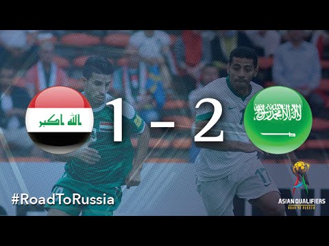 Ирак - Саудовская Аравия 1:2 видео