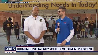 FOX 5 Zip Trip Silver Spring: UNITY Youth Development