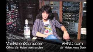 "Donut City" - Rare Eddie Van Halen instrumental chords