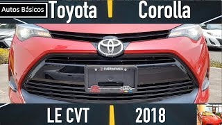 Toyota Corolla 2018