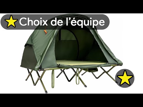 🏆 TOP 3 MEILLEUR TENTE HORS SOL 2025