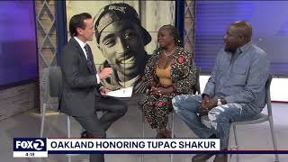 Famous Oakland Honoring Tupac:  Ray Luv & Sekyiwa Shakur interview (2023 KTVU) Net Worth