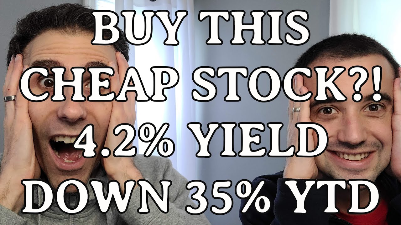 4.2% Dividend Yield & Down 35% YTD?! | Time to Buy This Cheap Dividend Aristocrat?? | Investing 2022