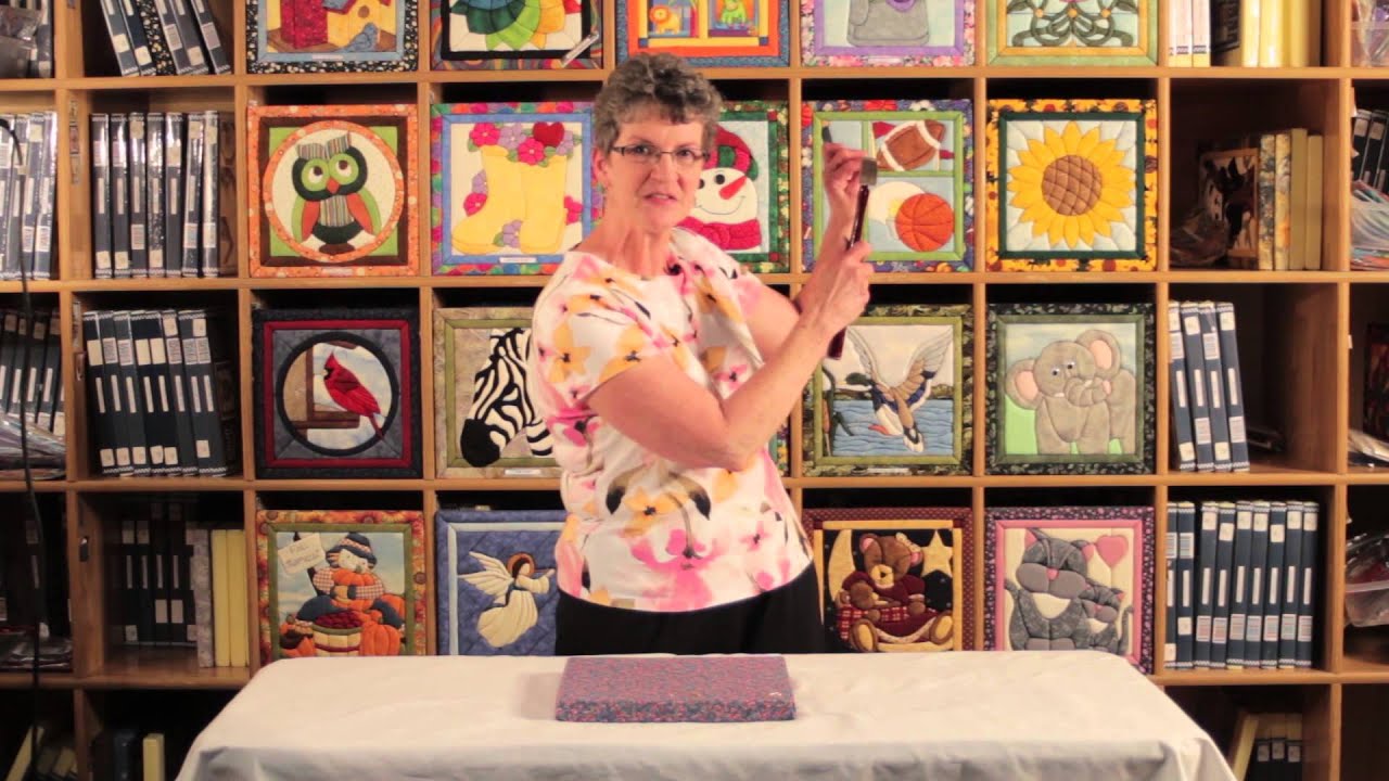Quilt Magic No Sew Kit "TuckN" Tip YouTube