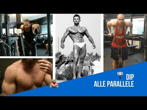 Video: Dips Ponderati: Come Fare, Muscoli Allenati E Benefici