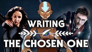 On Writing: the chosen one [ Avatar l Supernatural l Harry Potter l The Hunger Games ] screenshot 4