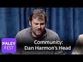 Communaut  personnages dans dan harmons head paley center 2010