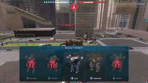 War robot glitch