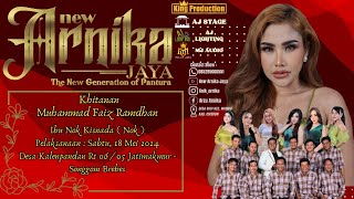 🔴 LIVE SIANG NEW ARNIKA JAYA SABTU, 18 MEI 2024 DESA KALENPANDAN KEC. SONGGOM KAB.BREBES