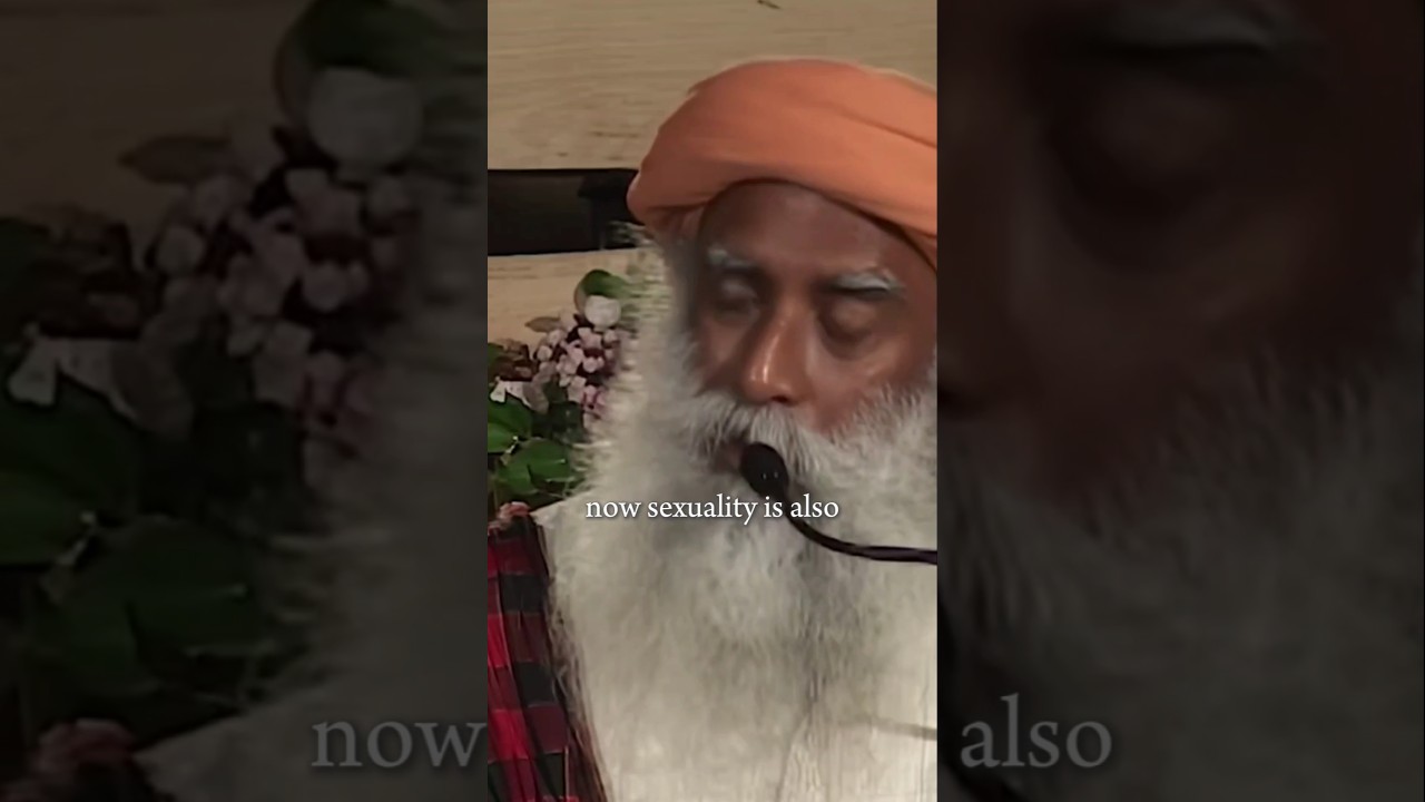 Don't let sexuality rule you. 