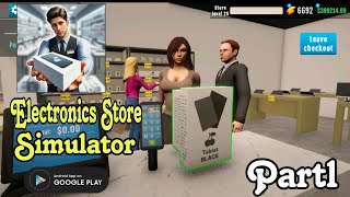I opened Electronic store|Electronics Store simulator part 1