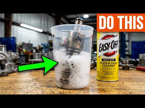 Easy Off Car Part Hack