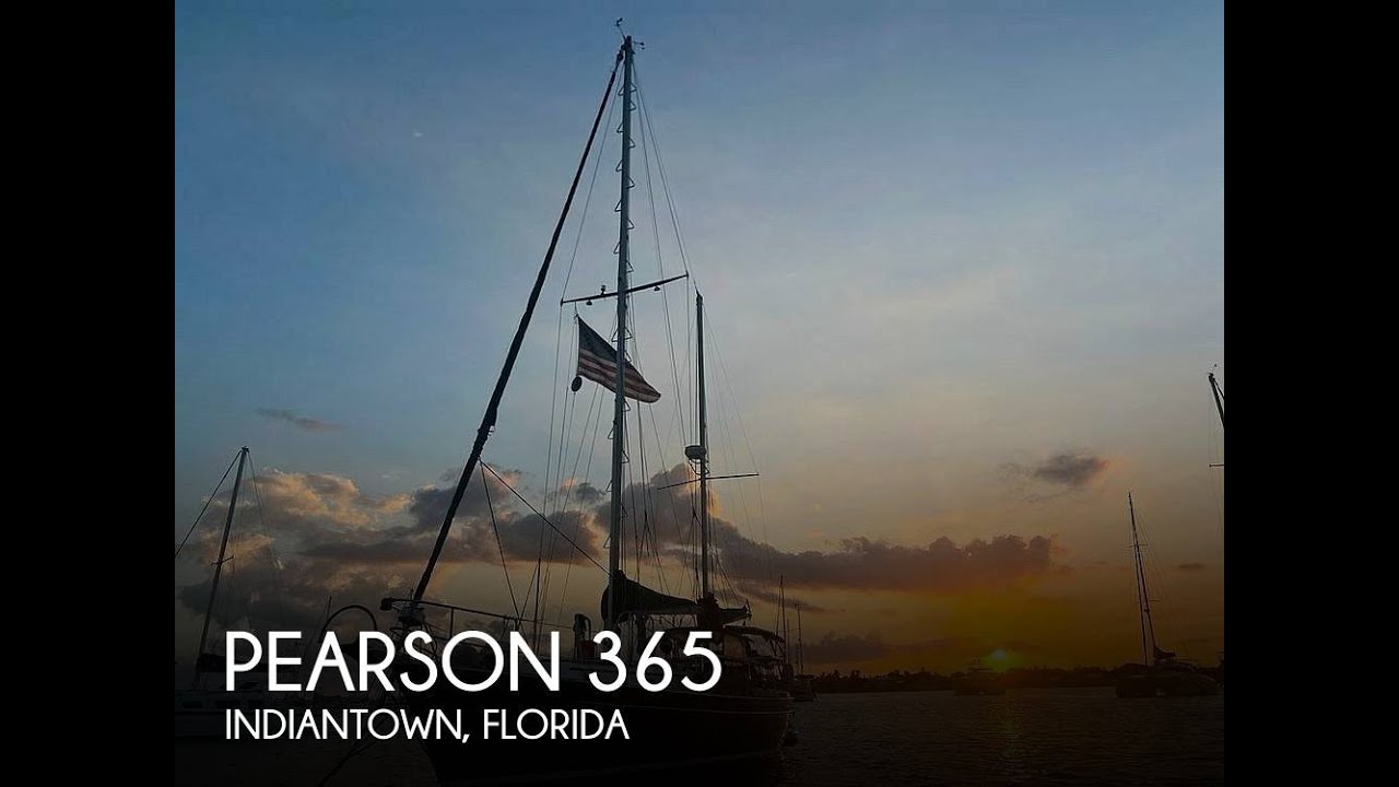 [SOLD] Used 1981 Pearson 365 in Indiantown, Florida