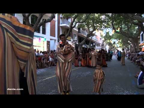 Desfile Infantil Moros y Cristianos Dénia'14: Wallies