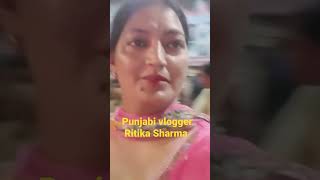 Punjabi Vlogger Ritika Sharma
