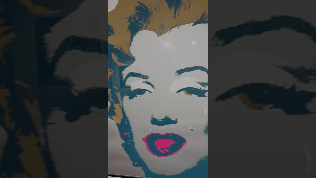 Выставка Энди Уорхола 