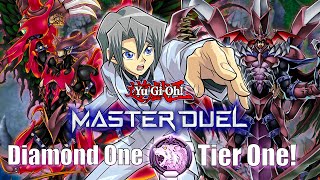 Diamond 1 Master Duel Hero Deck DESTROYS META!