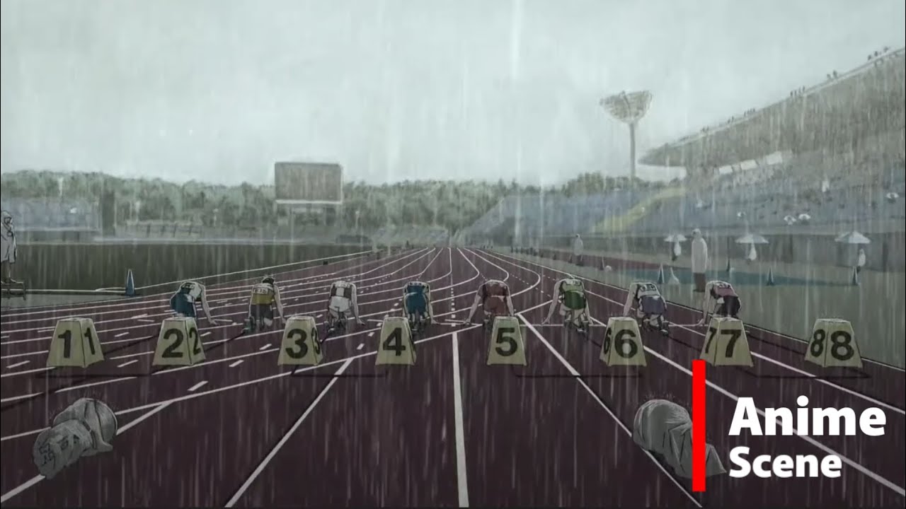 100 meters : Hyakuemu Komiya Vs Togashi