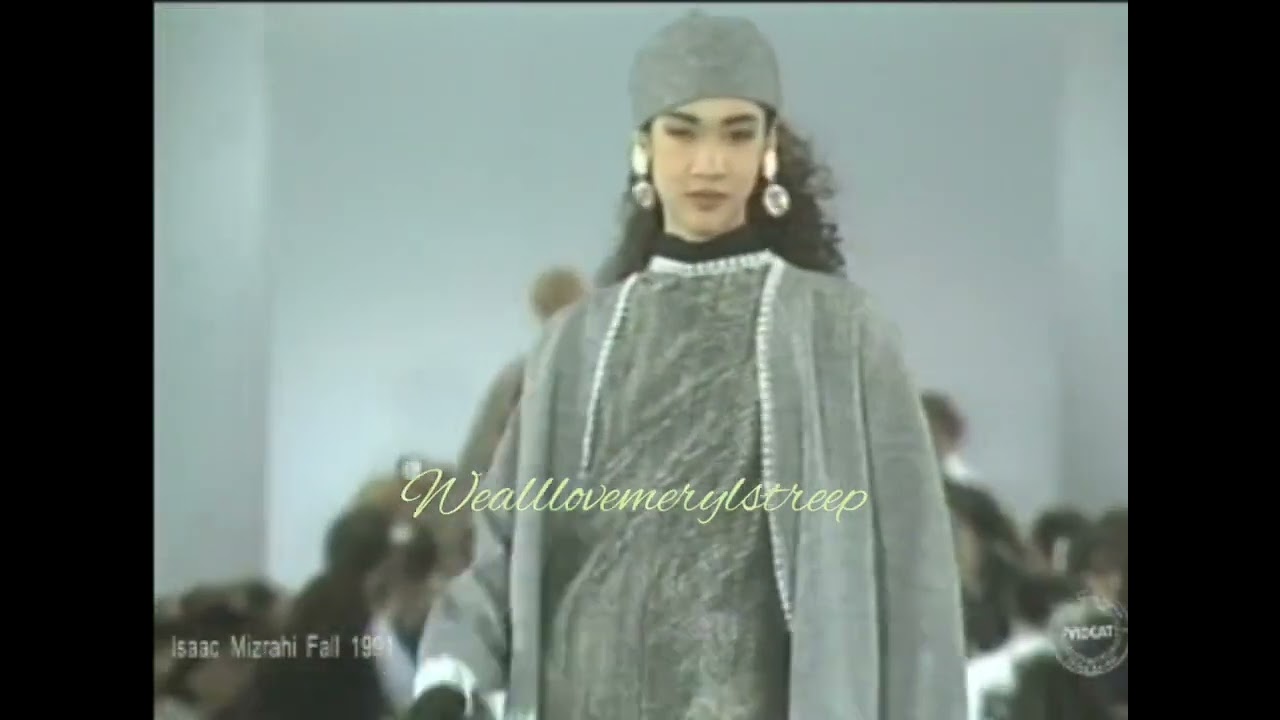 Kimora Lee On The Runway - Isaac Mizrahi Fall/Winter 1991