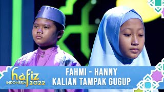 FAHMI, BEKASI - HANNY, PALEMBANG - S.O.S. SURAH | Indonesian Hafiz 2022