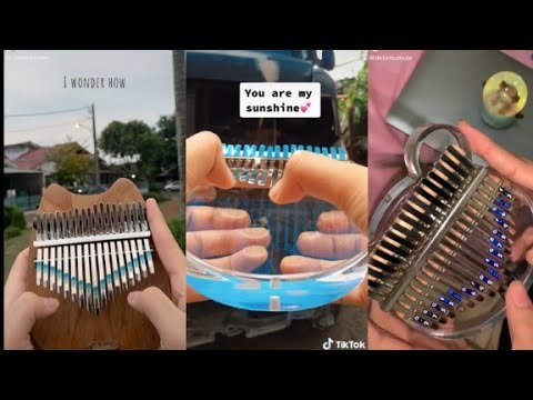 Stagg KALI-PRO17E-MA kalimba professionnel à amplification électrique -  piano à pouce