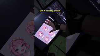 I think Im an actor rather than an artist 🤣 #drawingexpressions