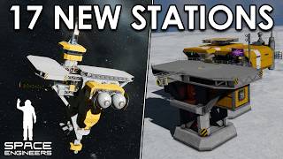 New TRADING STATIONS are HERE! - Space Engineers Economy 2 Preview (Update 209)