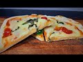 Pizza A la sarten / LA MEJOR RECETA ......FACIL Y ECONOMICA